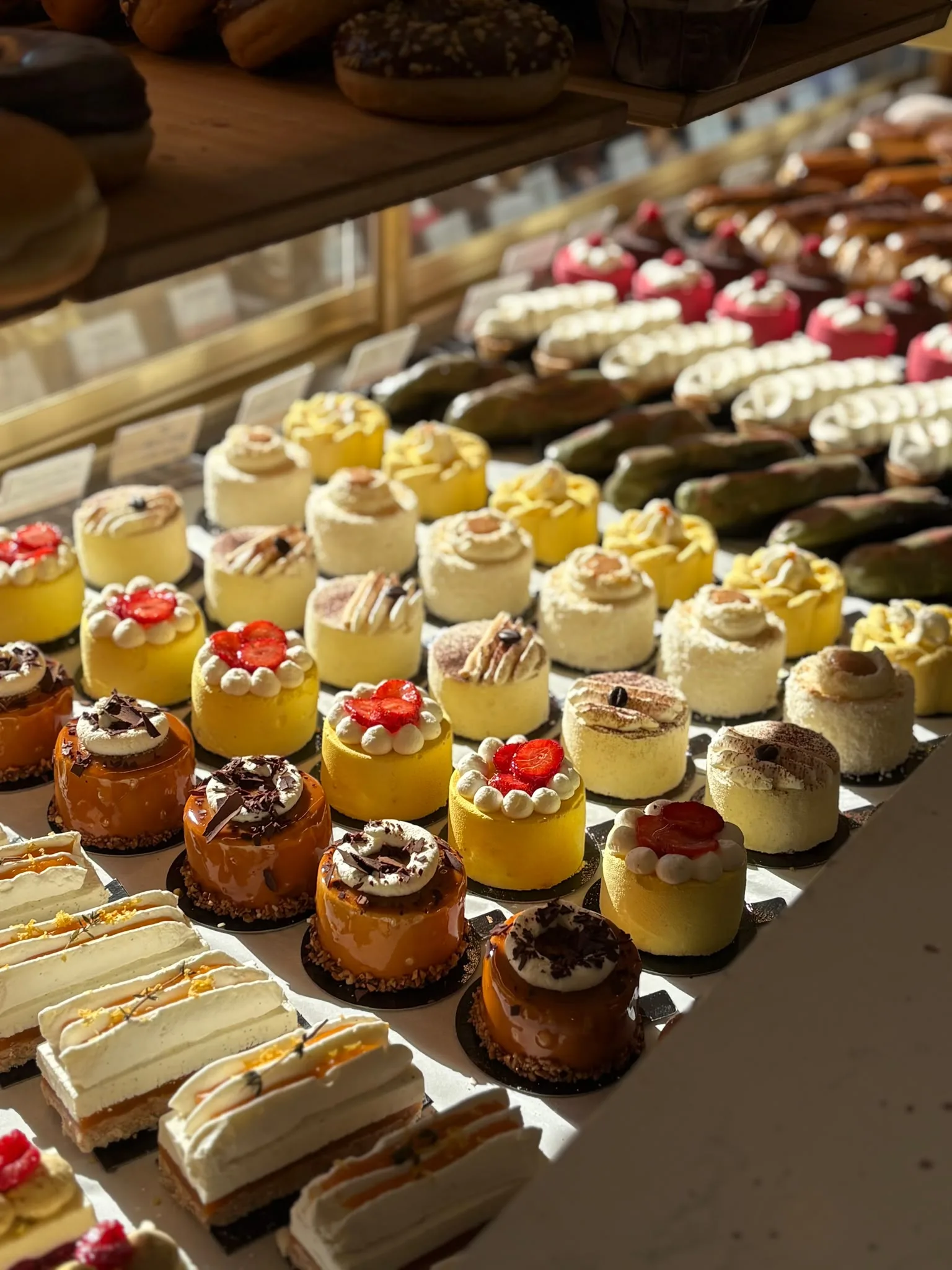 Le laboratoire de pâtisserie