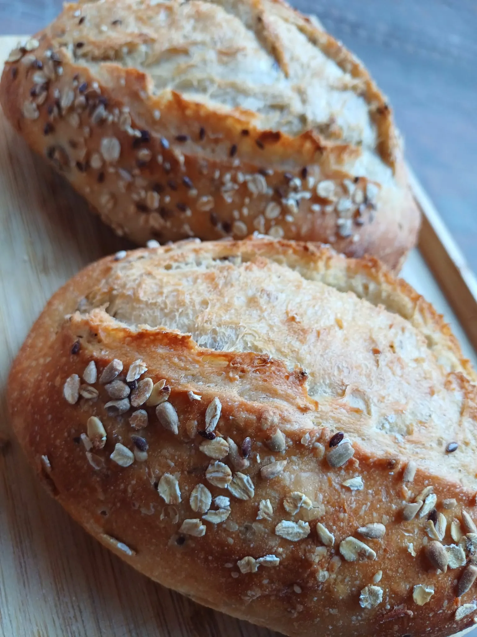 Pain aux céréales