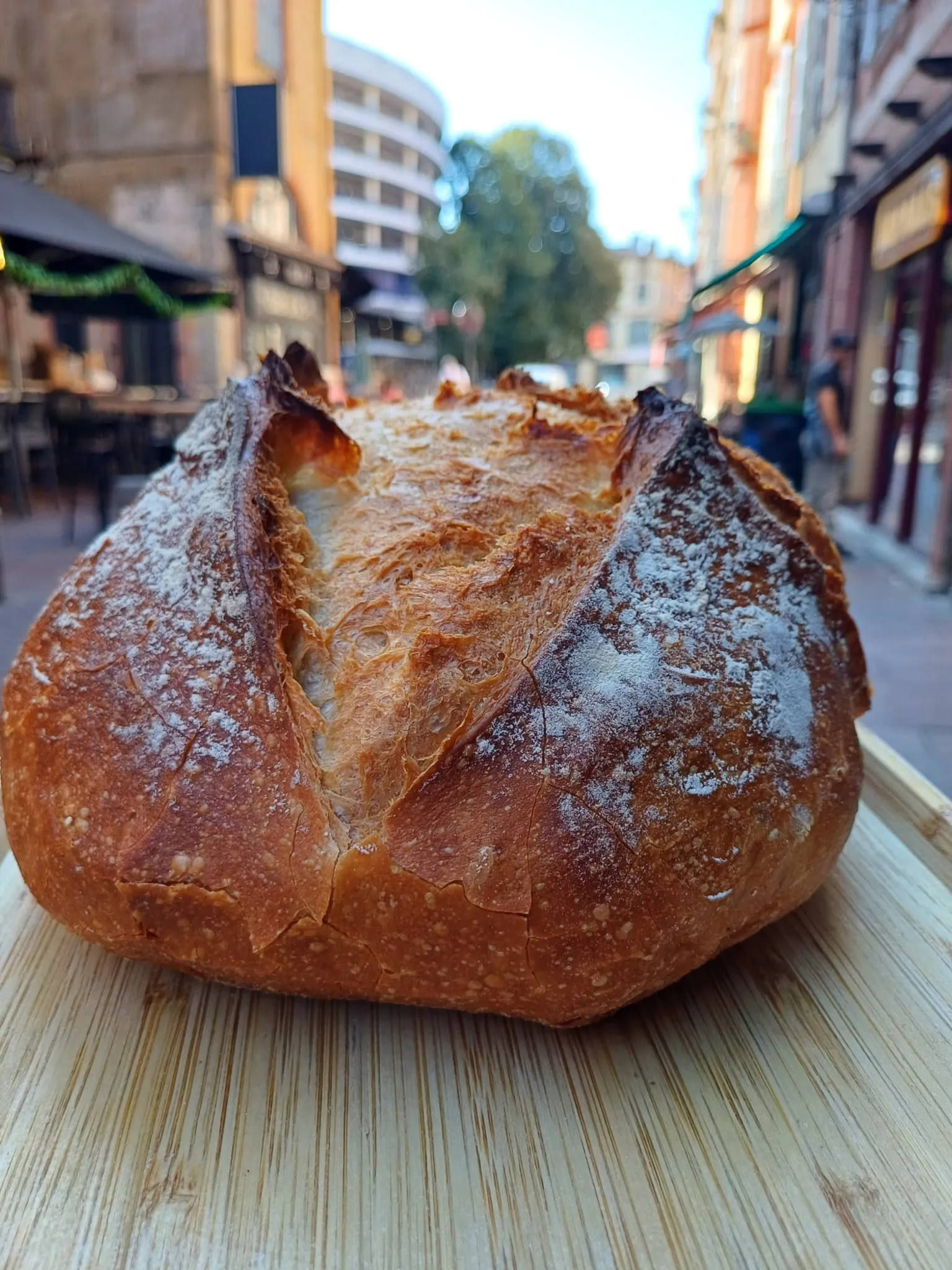 Miche au levain