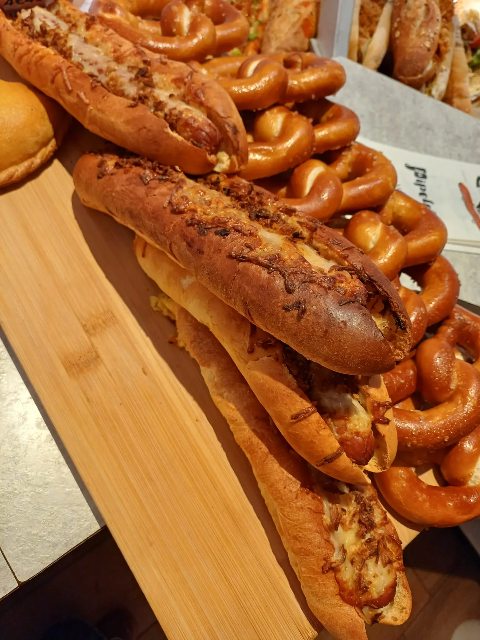 Sandwichs sur pain maison