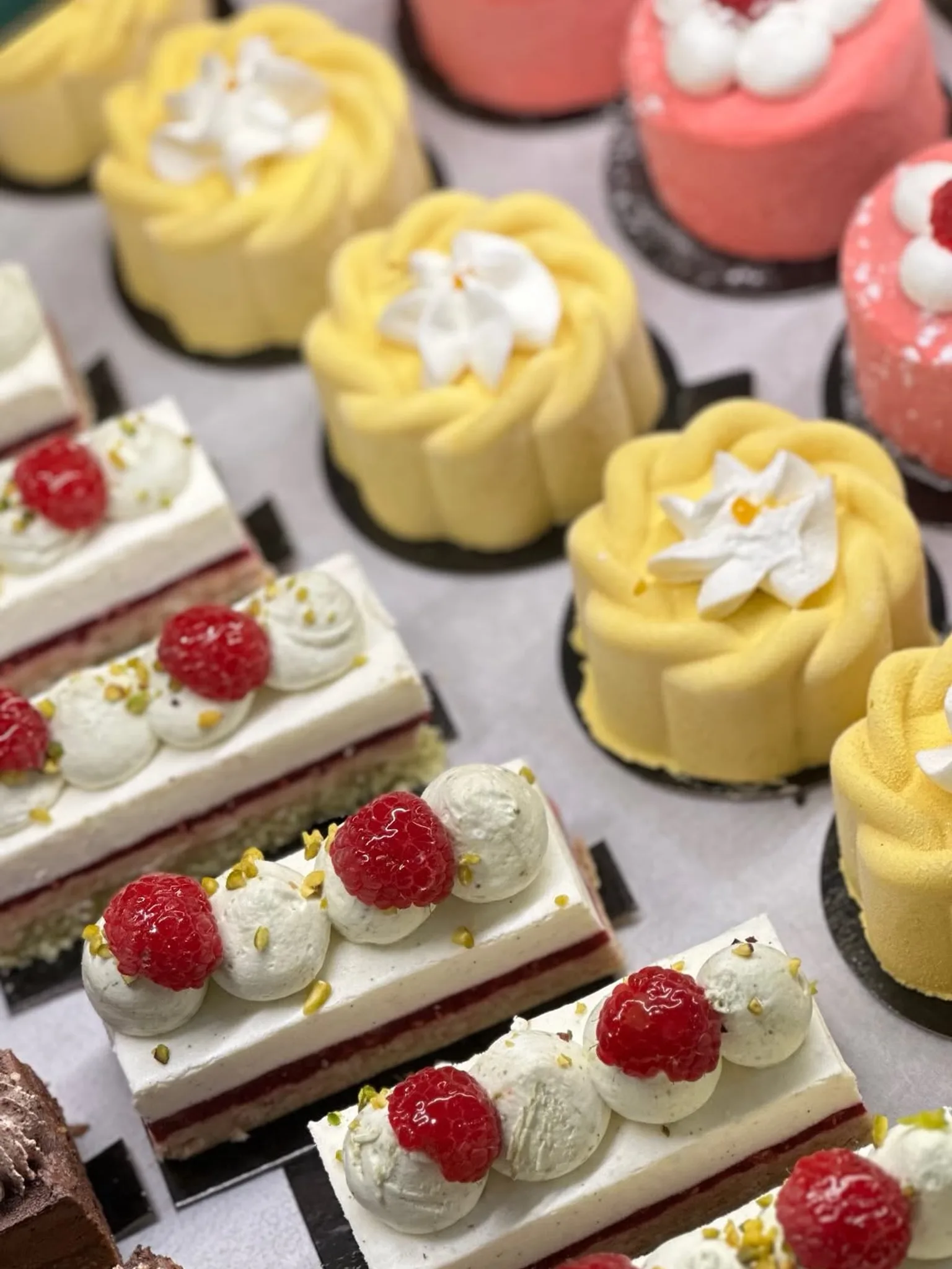 Vitrine de pâtisseries individuelles Mirarosa